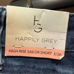 Happily Grey Women's High Rise Sailor Short Button Photo 2