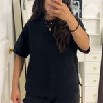 PINK - Victoria's Secret Pink Black Two Piece Set  Photo 0