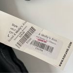 R.G. Kane Helena Black Mini Dress Dramatic Puff Sleeve Fit Flare NWTs size large Photo 9