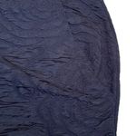 Silence + Noise Elegant Textured Black Mini Skirt Pull On Photo 1