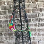 Trina Turk Bikini top Size 2 Triangle Multi Color Photo 8