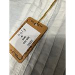 Yoko Apparel Tunic Dress Pleated Button Down White Casual Long Sleeve Size M Photo 5