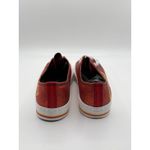 NFL FOCO Kansas City Chiefs Womens Color Glitter Red Canvas Shoes - 10 NEW Photo 3