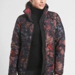 Athleta Downtown Printed Jacket floral black size medium Photo 1
