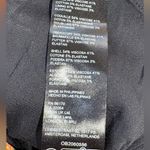 Anthropologie NWT BY ANTHROPOLOGY Scallop Halter Romper in Black Motif Womens Sz 6 🧡 Photo 9