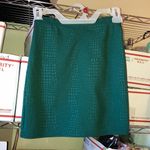 Pretty Little Thing Mini Green Skirt Women Size 4 Photo 0