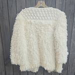 Cleobella  Cream Textured Cardigan Photo 7