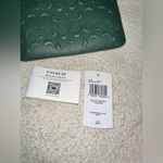 Coach NWT Signature Leather Corner Zip Wristlet. Photo 5