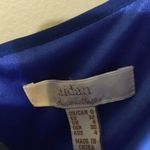 Aidan Mattox  size 0 retro blue sequin dress Photo 5