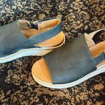 Adrienne Vittadini Sport Black Sandals with Slip-On Style Photo 1