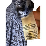 Natalie Martin Silk Blue Floral Midi Dress – Women’s Size XS Photo 6