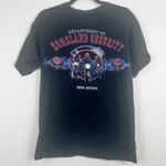 RENO Nevada Department Of‎ Homeland Security Motorcycle Graphic Tee Shirt Sz M Black Size M Photo 0