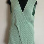 Cyrus  NWOT Ribbed Crossover Top Photo 7