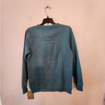 The Beach Boys Sweatshirt Womens Teal Blue Music Band Graphic oversized Small Photo 1