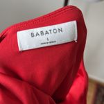 Aritzia Babaton Red Halter Neck Contour Bodysuit Photo 3