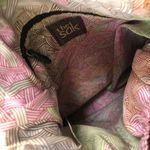 The Sak Black leather crossbody bag tote shoulder hand bag purse gold hardware  Measurement in pics Photo 3