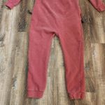 Onepiece Norwegian Jump In As Jumpsuit Hoodie Size Small Red Long Sleeve Unisex Photo 8