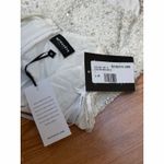 NEW Retrofete Olivia Sequin Mini Dress White Size Medium Photo 8