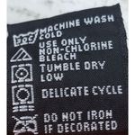 NWOT Point Sportswear Ribbed Tie Dye Lavender Purple Streak Tank Top Size Small Photo 7