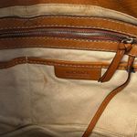 Michael Kors Y2K Michael‎ Kors Buckle Hobo Shoulder Bag Cognac Brown Slouchy Western Country Photo 10