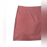Loft  Dusty Rose Mini Skirt Photo 1