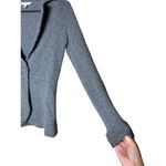 Neiman Marcus  100% Cashmere Single Button Sweater Cardigan Blazer Size XS Photo 3