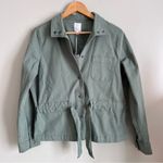 LC Lauren Conrad Tie Waist Utility Jacket Size Medium Photo 1