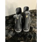 Sam Edelman Rain Boots Womens Size 8 Black Waterproof Rubber Pull On Style Photo 3