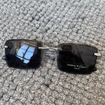 Bebe  x Ciara Rimless Rectangular Glasses Photo 3