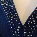 Vince Camuto | Elegant Navy Blue Dress Photo 1