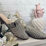Chase and Chloe Grey Bliss Mules Photo 3