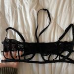 Black lingerie bra Size XL Photo 0