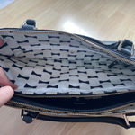 Kate Spade  Grove Court Barton Pebbled Leather Large Brown Double Zip Laptop Photo 2