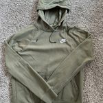 Nike Olive Green Hoodie Photo 0