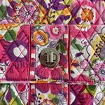 Vera Bradley [] floral printed hand bag Photo 6
