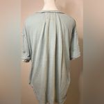 We The Free  by Free People Heritage  Henley Ocean Mist – Size XS Photo 4