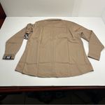 Wolverine  FR Utility Women Twill Khaki Button Down Shirt Long Sleeve Size XL NEW Photo 12