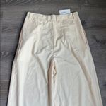 The Frankie Shop NEW  pamela trousers in cornsilk Medium Photo 10