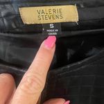 Valerie Stevens Quilted Pleather Look Jacket Size S Photo 5