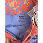 prAna  Datum Bottoms Morning Glory Bloom Women’s Swim Shorts Medium Photo 4