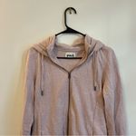 Pact  Size Medium Zip Up Hoodie Mauve Pink Organic Cotton Sustainable Photo 1