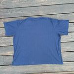 Disney Winnie the Pooh Blue Henley Shirt w/ Embroidered Graphic Photo 4