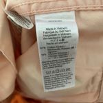 Madewell Pink Cargo Straight Leg Pants Baggy Boho Military Women's size 29 Photo 11