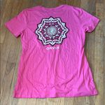 Orvis  Vibrant Pink Mandala‎ Tee L Photo 1