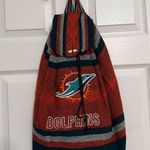 NFL Miami Dolphins Drawstring Backpack Photo 0