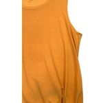 Beyond Yoga  Tank Top Womens Extra Large Yellow Sleeveless Loose Knot Workout USA Photo 4