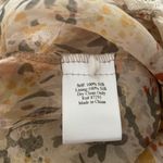 Johnny Was - 4Love and Liberty Sz S Sheer Lacy Silk Dress Photo 4