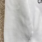 Imperfect Farm Fresh Christmas Trees Graphic Sweatshirt cotton blend sz medium White Photo 8