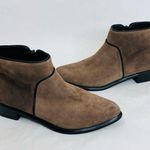 Rag and Bone  Suede Ankle Boot Taupe size 8 Photo 13