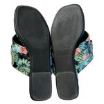 EUC Donald J. Pliner Leather Kent Sandals Tropical Floral Size 11 Photo 7